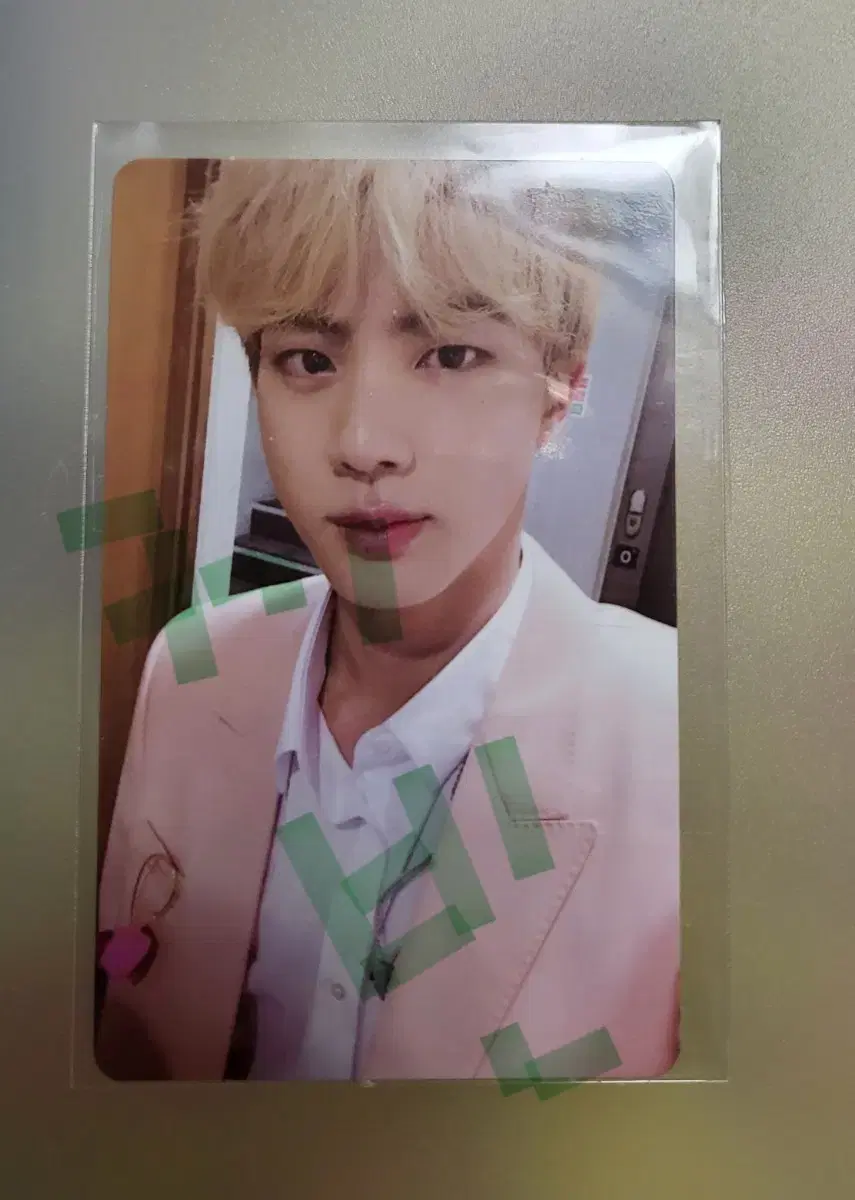 방탄 진 메모리즈 2019 포카